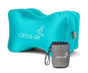 Circa Air Inflatable Knee Pillow for Side Sleepers - Orthopedic Relief for Sciatica, Back & Hip Pain Travel-Friendly (B09FNYCFSP)