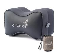 Circa Air Inflatable Knee Pillow for Side Sleepers Travel Knee Pillow Between Legs for Sleeping Orthopedic Sciatica Pain Relief Pillow Leg Pillow f