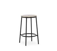 Circa Bar Stool H65 Black/Oak