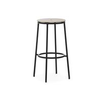 Circa Bar Stool H75 Black/Oak