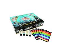Circa Circa About Time Family Board Game - Multi Award Winning History Board Game, suitable for Family, Teens, Kids and Adults - Educational and Fun! As seen on Dragon's Den