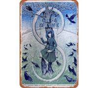 Circa Survive Concert Poster Metal Sign Tin Metal Retro Wall Decor for Home,Street,Gate,Bars,Club,Restaurants,Cafes,Store Pubs Sign Gift 12 X 8 INCH Metal Sign