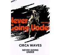 Circa Waves Never Going Under A4 Print Poster Wall Art Home Decor Album Gift Present Photo Living Room Dining Room Bedroom Hall Loft Office Unframed