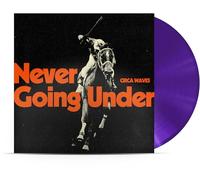 Circa Waves - Never Going Under - Purple [Vinyl LP] [VINYL]