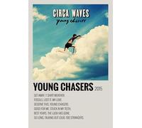 Circa Waves Young Chasers Songlist A4 Print Poster Wall Art Home Decor Album Gift Present Photo Living Room Dining Room Bedroom Hall Loft Office Unframed
