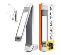 Circadian Optics Light Therapy Lamp. UV-Free LED Happy Mood Lamps for Seasonal Sunlight Changes. Full Spectrum Sun Lights for Work from Home. Lumos (White)