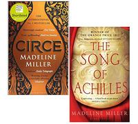 Circe And The Song Of Achilles By Madeline Miller 2 Book Set