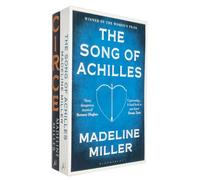 Circe and The Song of Achilles By Madeline Miller 2 Books Collection Set