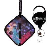 CIRCE CARE Pee Cloth (Black Galaxy)+ Retractable Pee Cloth Holder