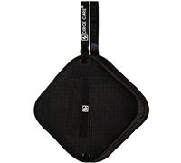 CIRCE CARE Pee Cloth:Silver Infused Pee rag for Women who Pee Outdoors, Reusable Absorbent Wipes, Eco alt. to Toilet Paper, Female Urination Solution for Camping, Hiking (1pc Blackout)