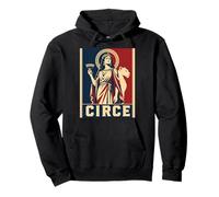 CIRCE Enchantress Sorceress Greek Mythology Icon Pullover Hoodie