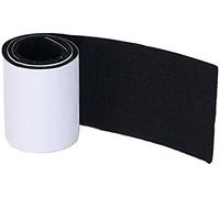 Circe-eu Heavy Duty Felt Pad Roll - DIY Self Adhesive Furniture Protection for Floors, Tables, Chairs, Black, 39.37'' x 3.93''