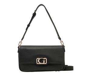 Circe Flap Shoulder Bag - female - Guess - Shoulder Bags - Black - ONE SIZE - Bags ONE SIZE