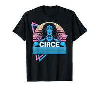 Circe Goddess Ancient Greek Greek Mythology Retro T-Shirt