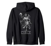 Circe Gr oddess Mythology Sorcery Odyssey Zip Hoodie