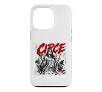 Circe Greek Mythology Enchantress Ancient heavymetal Case for iPhone 13 Pro