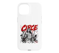 Circe Greek Mythology Enchantress Ancient heavymetal Case for iPhone 15