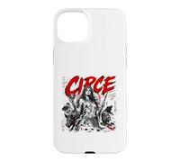Circe Greek Mythology Enchantress Ancient heavymetal Case for iPhone 15 Plus