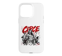 Circe Greek Mythology Enchantress Ancient heavymetal Case for iPhone 15 Pro Max
