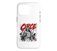 Circe Greek Mythology Enchantress Ancient heavymetal Case for iPhone 16 Pro