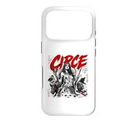 Circe Greek Mythology Enchantress Ancient heavymetal Case for iPhone 17 Pro