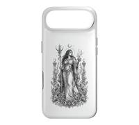 Circe Greek Sorceress Crescent Moon Mythology Artwork Case for iPhone Air