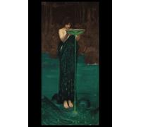 Circe Invidiosa by John William Waterhouse | College Ruled Notebook | Journal | Diary