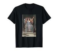 Circe Offering the Cup to Ulysses Waterhouse Art T-Shirt