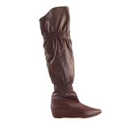 Circe Over-the-Knee Boot - female - Cortana - Over-the-Knee Boots - Red - 8 UK - Shoes 8 UK