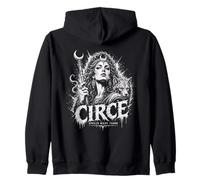 Circe Spells Made Flesh Ancient Witch Goddess Zip Hoodie