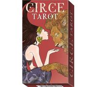 Lo Scarabeo Tarot Deck – Circe Tarot – 78 Full-Color Cards & Instructions