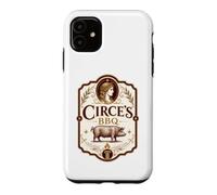 Circe's BBQ Greek Mythology Pitmaster Odyssey Humor Case for iPhone 11
