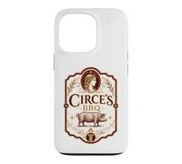 Circe's BBQ Greek Mythology Pitmaster Odyssey Humor Case for iPhone 13 Pro