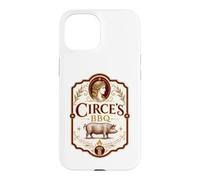 Circe's BBQ Greek Mythology Pitmaster Odyssey Humor Case for iPhone 15