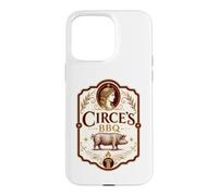 Circe's BBQ Greek Mythology Pitmaster Odyssey Humor Case for iPhone 15 Pro Max