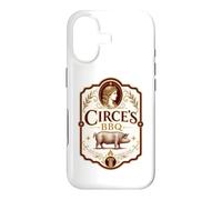 Circe's BBQ Greek Mythology Pitmaster Odyssey Humor Case for iPhone 17