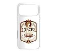 Circe's BBQ Greek Mythology Pitmaster Odyssey Humor Case for iPhone 17 Pro Max