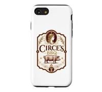 Circe's BBQ Greek Mythology Pitmaster Odyssey Humor Case for iPhone SE (2020) / 7/8