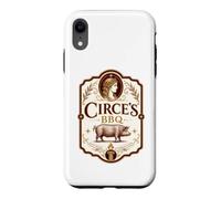Circe's BBQ Greek Mythology Pitmaster Odyssey Humor Case for iPhone XR