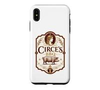 Circe's BBQ Greek Mythology Pitmaster Odyssey Humor Case for iPhone XS Max