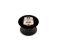 Circe's BBQ Greek Mythology Pitmaster Odyssey Humor PopSockets Adhesive PopGrip