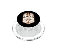 Circe's BBQ Greek Mythology Pitmaster Odyssey Humor PopSockets PopGrip for MagSafe