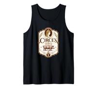 Circe's BBQ Greek Mythology Pitmaster Odyssey Humor Tank Top