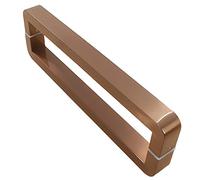 CIRCIR Stainless Steel Push Pull Door Handles,Entry Door Handle for Barn Kitchen, 24/32/47/59inch Long, Front Door/Office Glass Doors(Gold1,102.5cm/40.3in)
