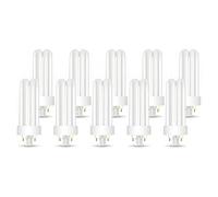 Circle Compact Fluorescent Light Bulb PLT-26W 850, Triple Tube, 4 Pin GX24q-3 (10 Pack)