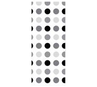(circle, 100 x 240 cm) vidaXL Shower Roller Blind Fabric shower blind