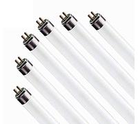 Circle (6 Pack F17T8/841 17W 24 Inch T8 Fluorescent Tube Light Bulb, 4100K Cool White, Medium Bi-Pin (G13) Base, 17 Watt T8 Light Bulbs