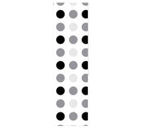 (circle, 70 x 240 cm) vidaXL Shower Roller Blind 70x240 cm Fabric Width 66 cm shower blind