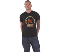 Circle And Logo T Shirt James Brown Black L