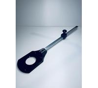 Circle & Arc Routing Jig Adapter for Plunge Router Base - Compatible with Makita DRT50 - Adjustable Radius 140-500 mm Guide for Curved & Circular Routing